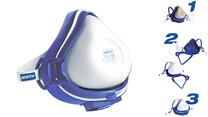 North CFR-1 halfmasker M